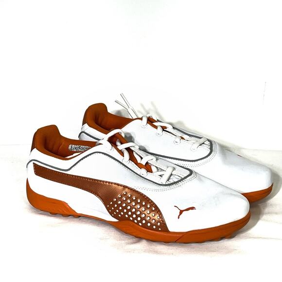 PUMA Eco Ortholite Golf Shoes Women's Size 7 EUC - Picture 1 of 7